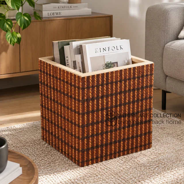 باکس نظم دهنده بامبویی نیچرآرت طرح زارا