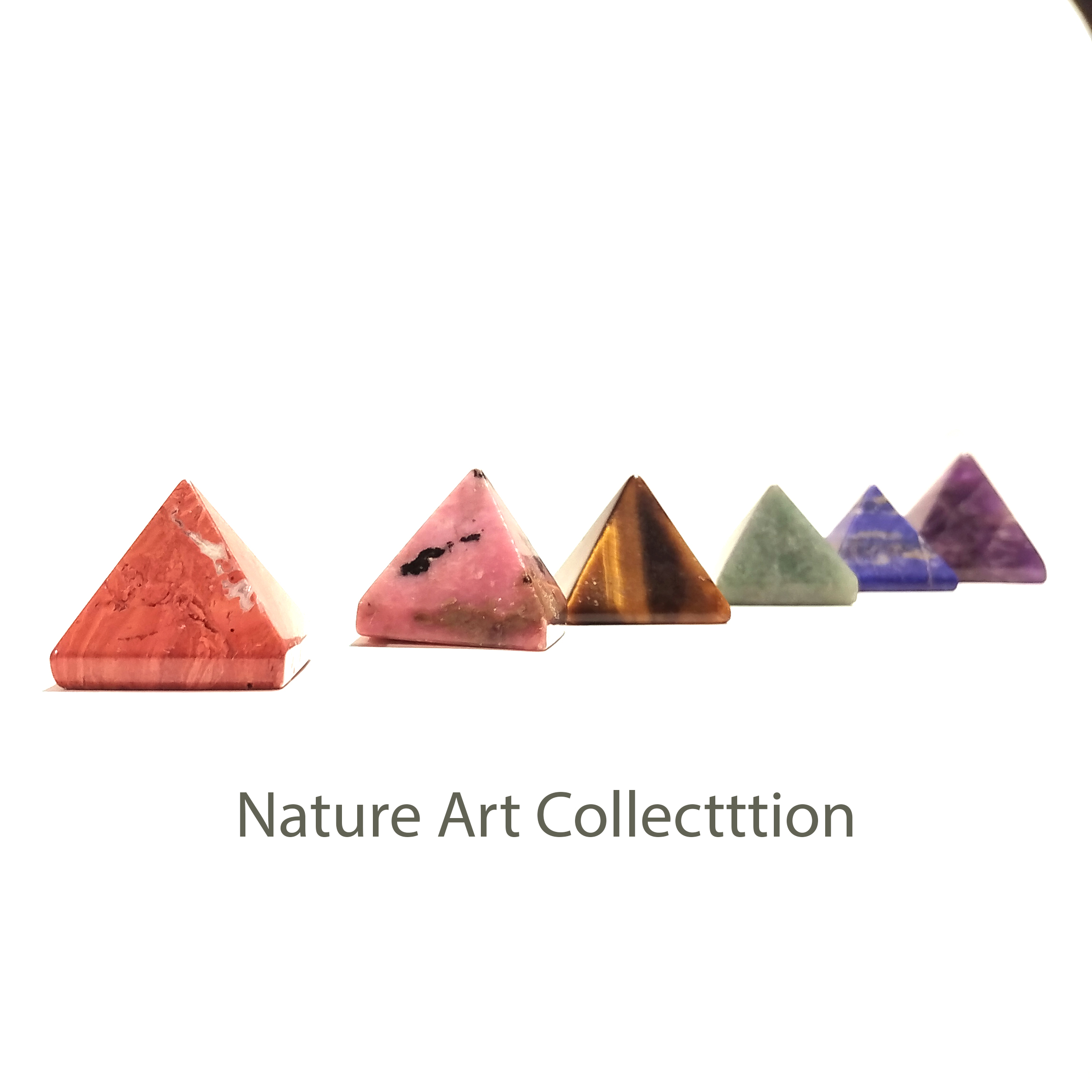 پک هرمی هفت چاکرا