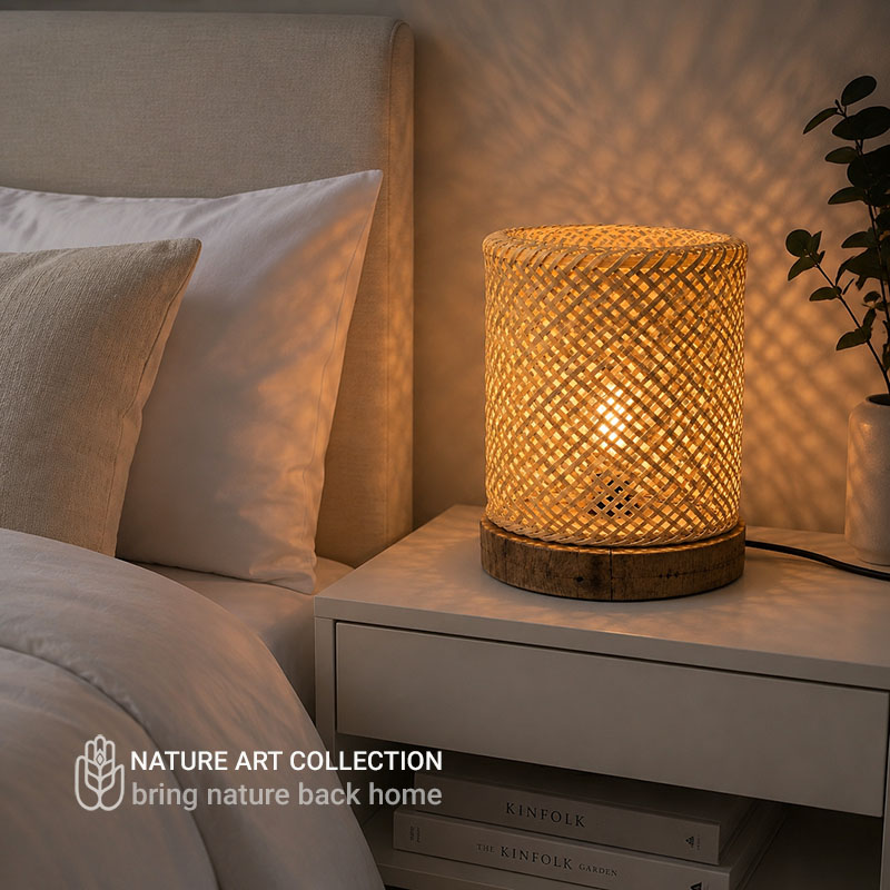 آباژور بامبویی IKEA طرح zhina