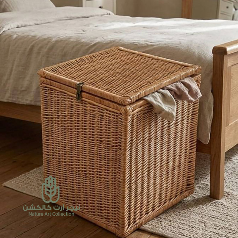 باکس حصیری IKEA  نیچرآرت