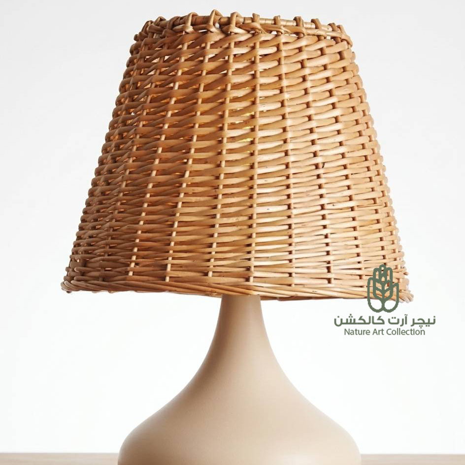 آباژور دکوراتیو حصیری IKEA