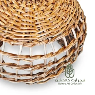 لوستر حصیری مرواربافی