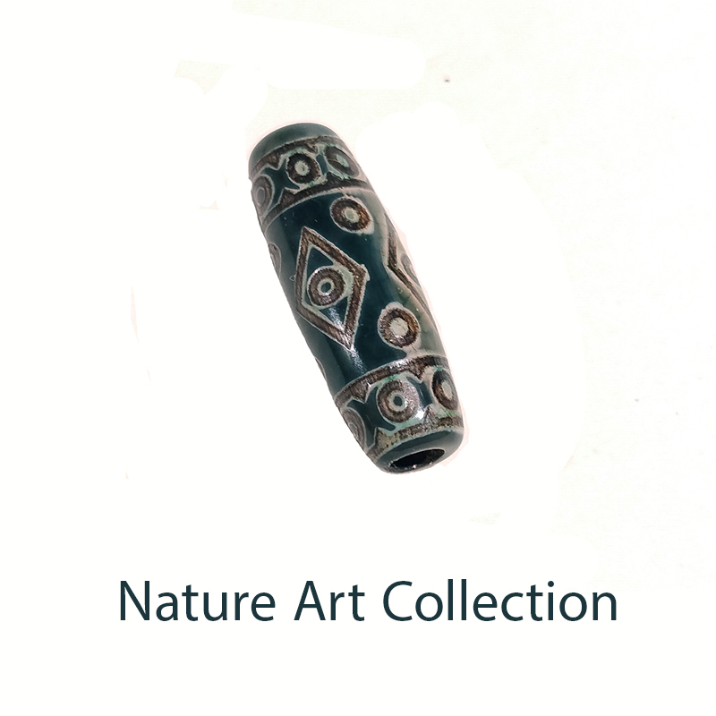 مهره تبتی عقیق