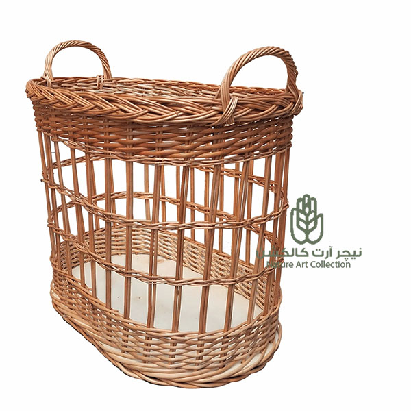 سبد لاندری نیچر آرت طرح شلفرا