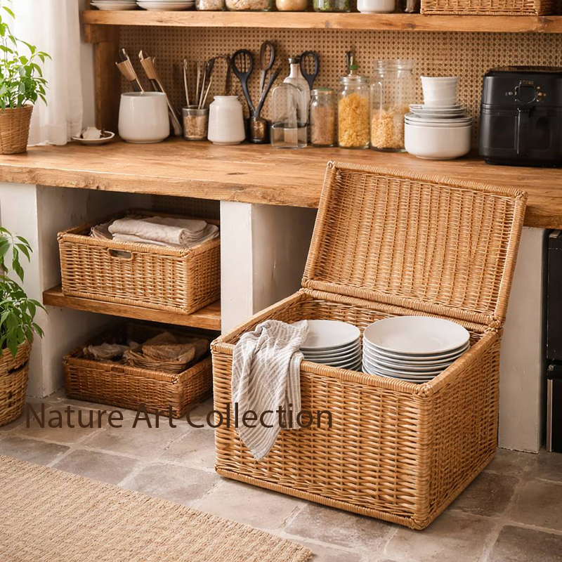 باکس نظم دهنده حصیری نیچرآرت