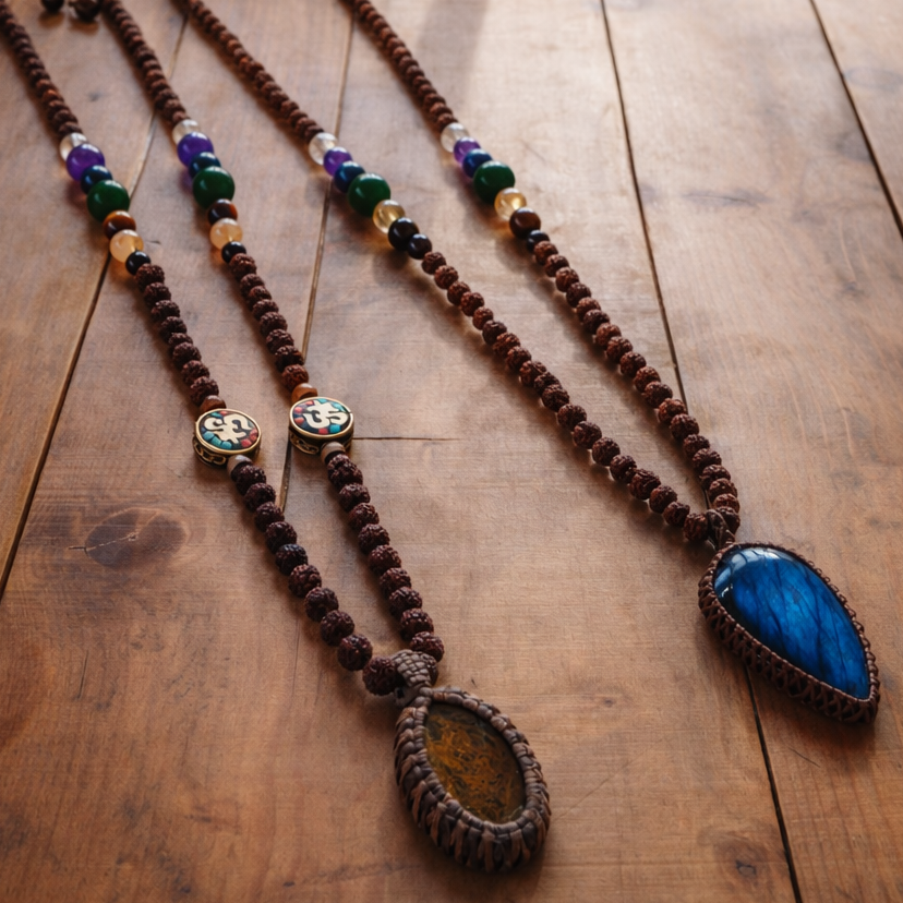 گردنبند تعادل و آرامش